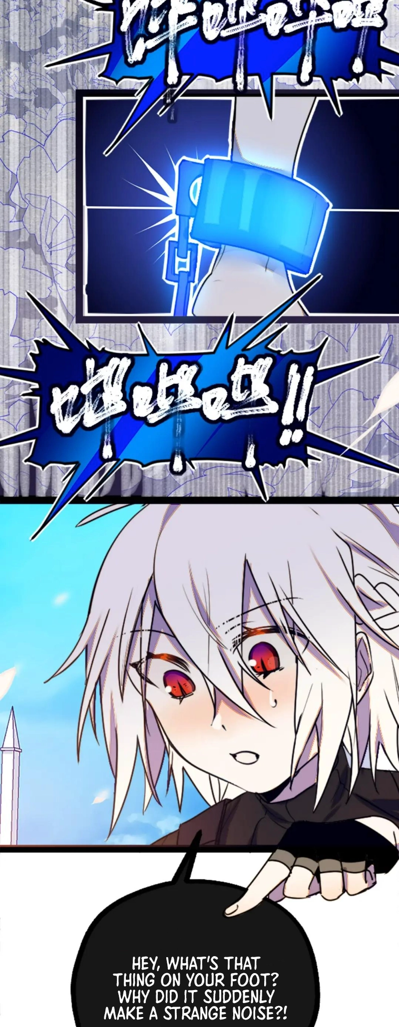 Black Snow. White Moon. Eternal Blossom. Chapter 5 page 16 - 