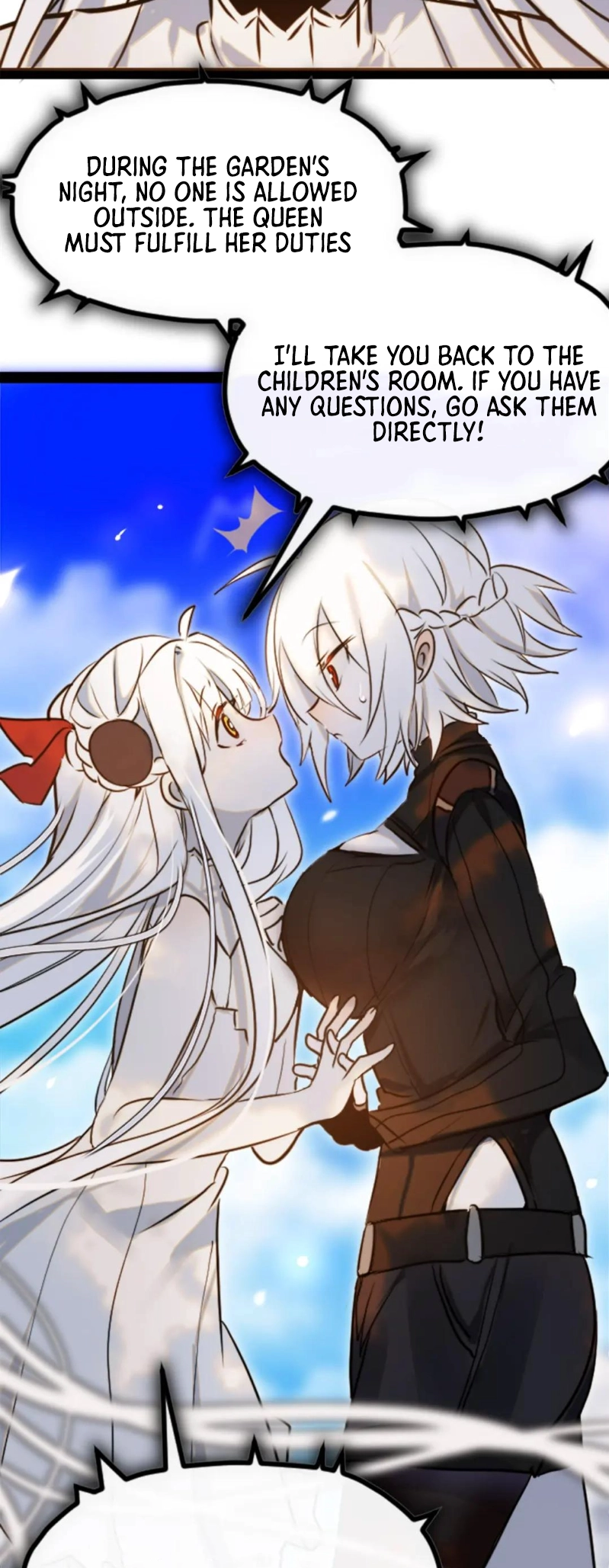 Black Snow. White Moon. Eternal Blossom. Chapter 5 page 19 - 