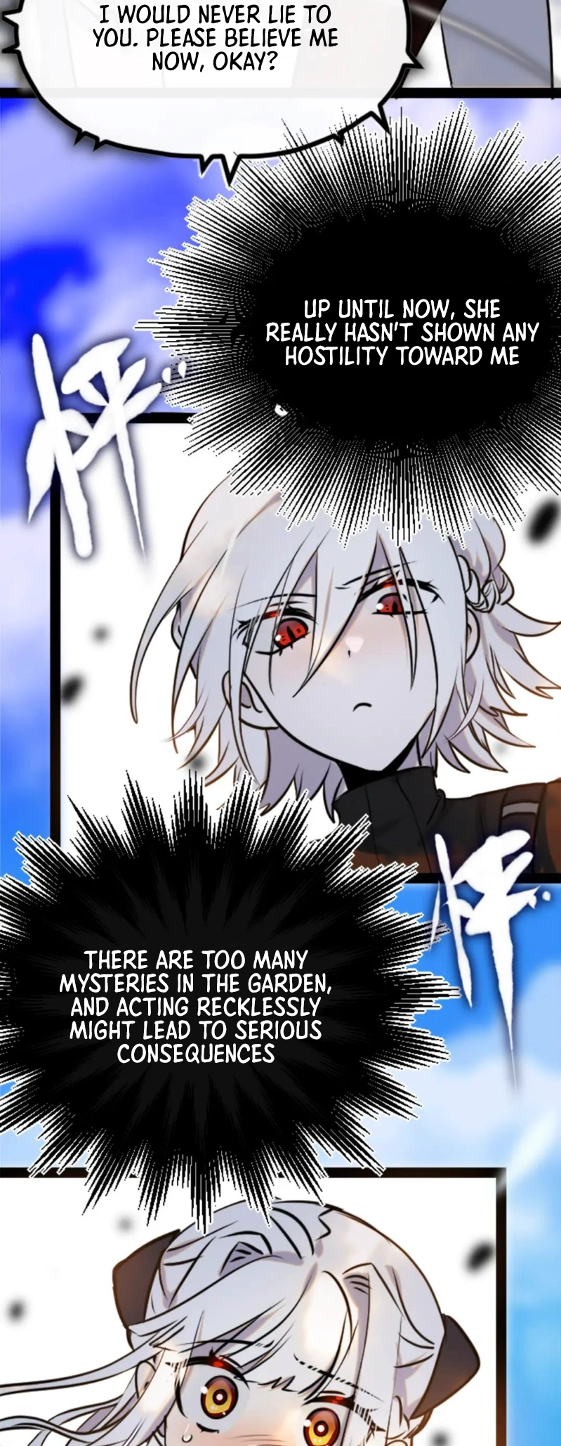 Black Snow. White Moon. Eternal Blossom. Chapter 5 page 20 - 