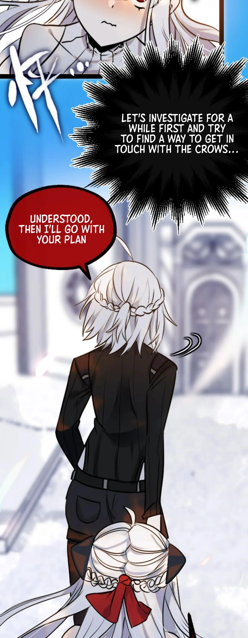 Black Snow. White Moon. Eternal Blossom. Chapter 5 page 21 - 