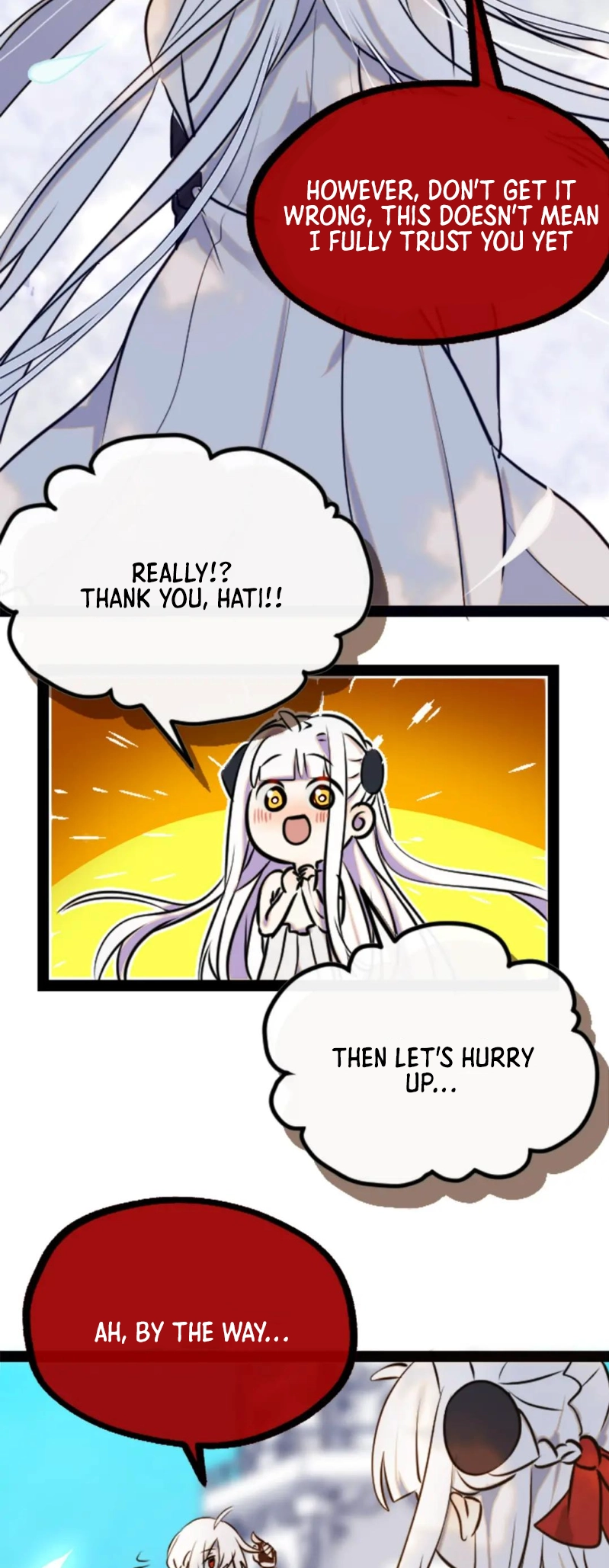 Black Snow. White Moon. Eternal Blossom. Chapter 5 page 22 - 