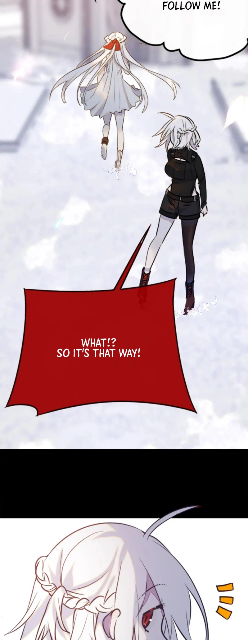 Black Snow. White Moon. Eternal Blossom. Chapter 5 page 24 - 