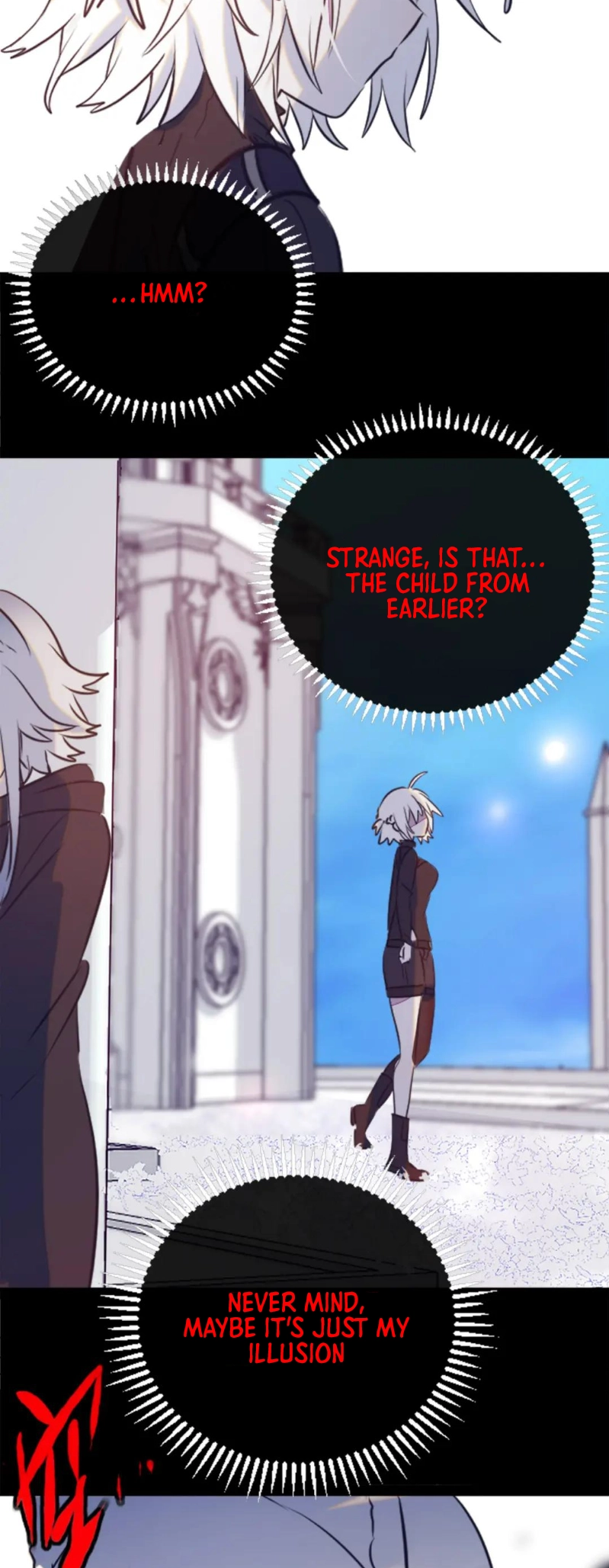 Black Snow. White Moon. Eternal Blossom. Chapter 5 page 25 - 