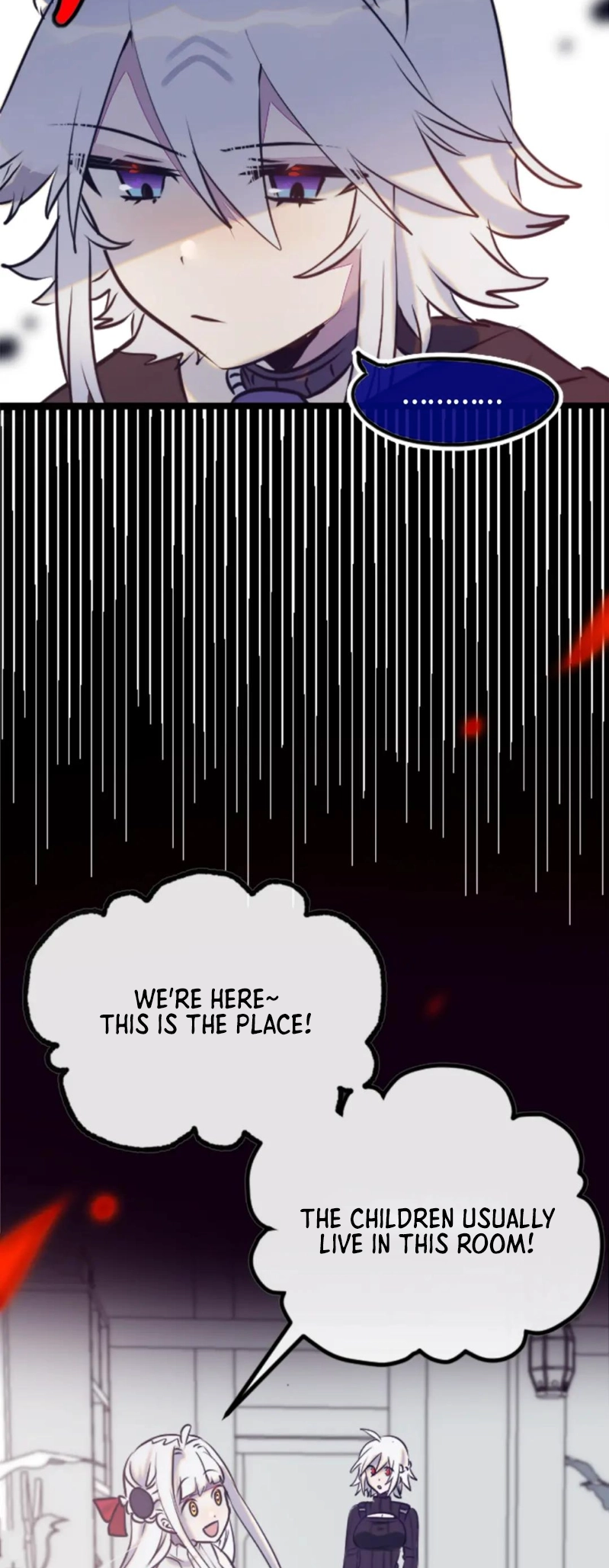 Black Snow. White Moon. Eternal Blossom. Chapter 5 page 26 - 