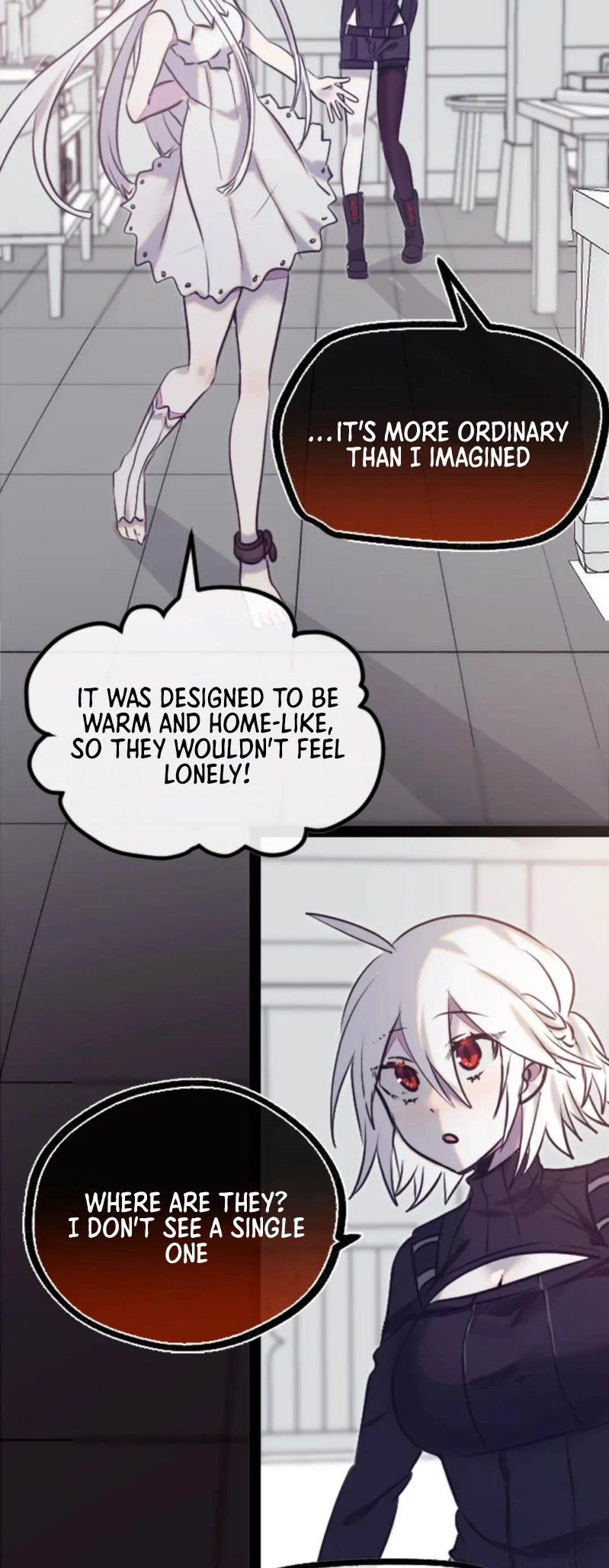 Black Snow. White Moon. Eternal Blossom. Chapter 5 page 27 - 
