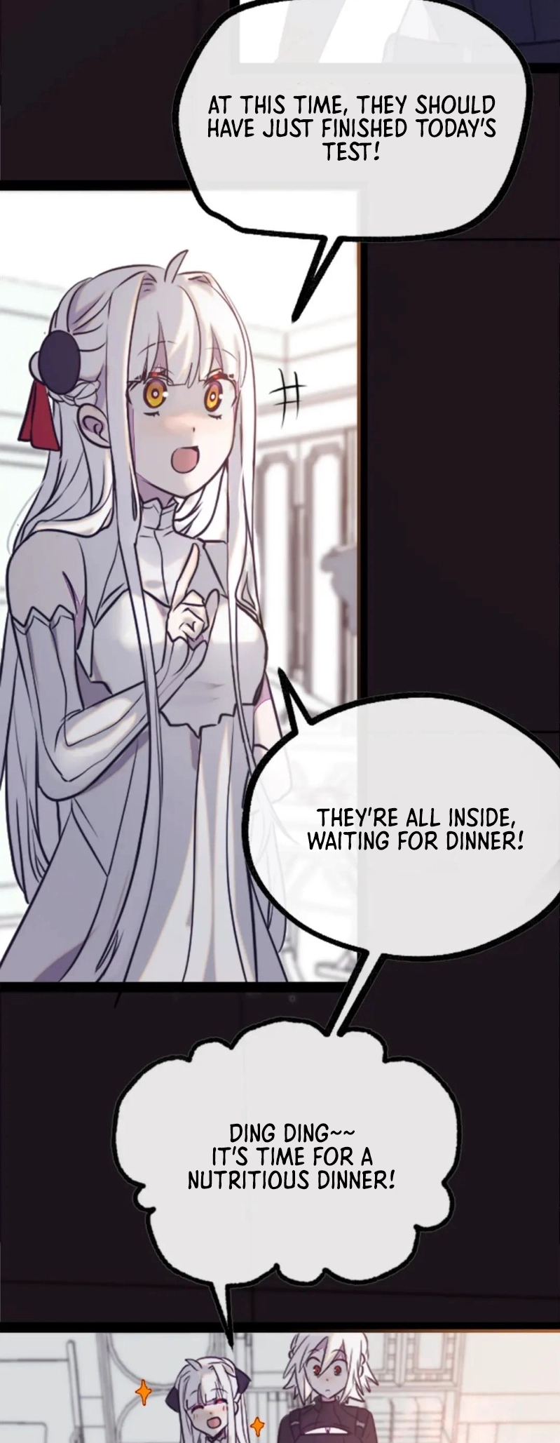 Black Snow. White Moon. Eternal Blossom. Chapter 5 page 28 - 
