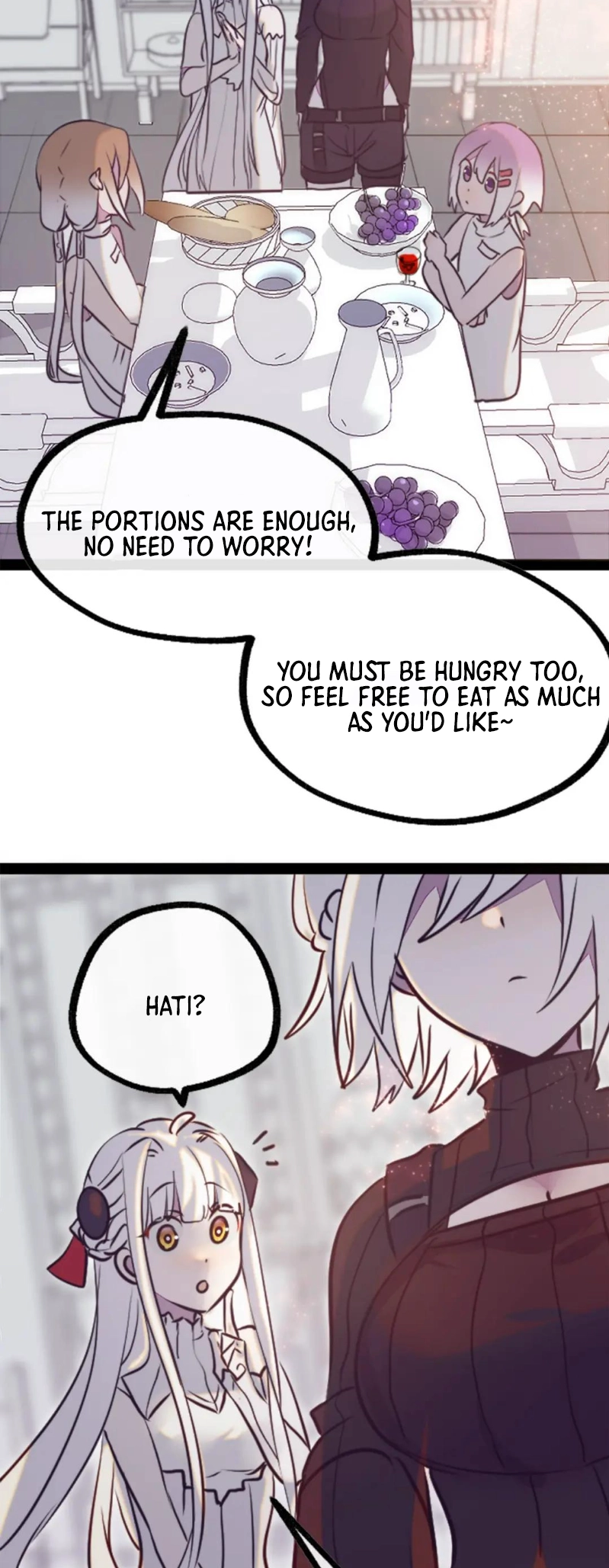 Black Snow. White Moon. Eternal Blossom. Chapter 5 page 29 - 