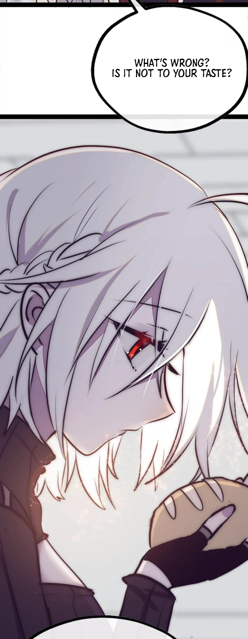 Black Snow. White Moon. Eternal Blossom. Chapter 5 page 30 - 