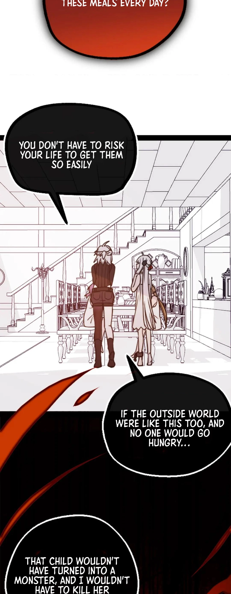 Black Snow. White Moon. Eternal Blossom. Chapter 5 page 32 - 