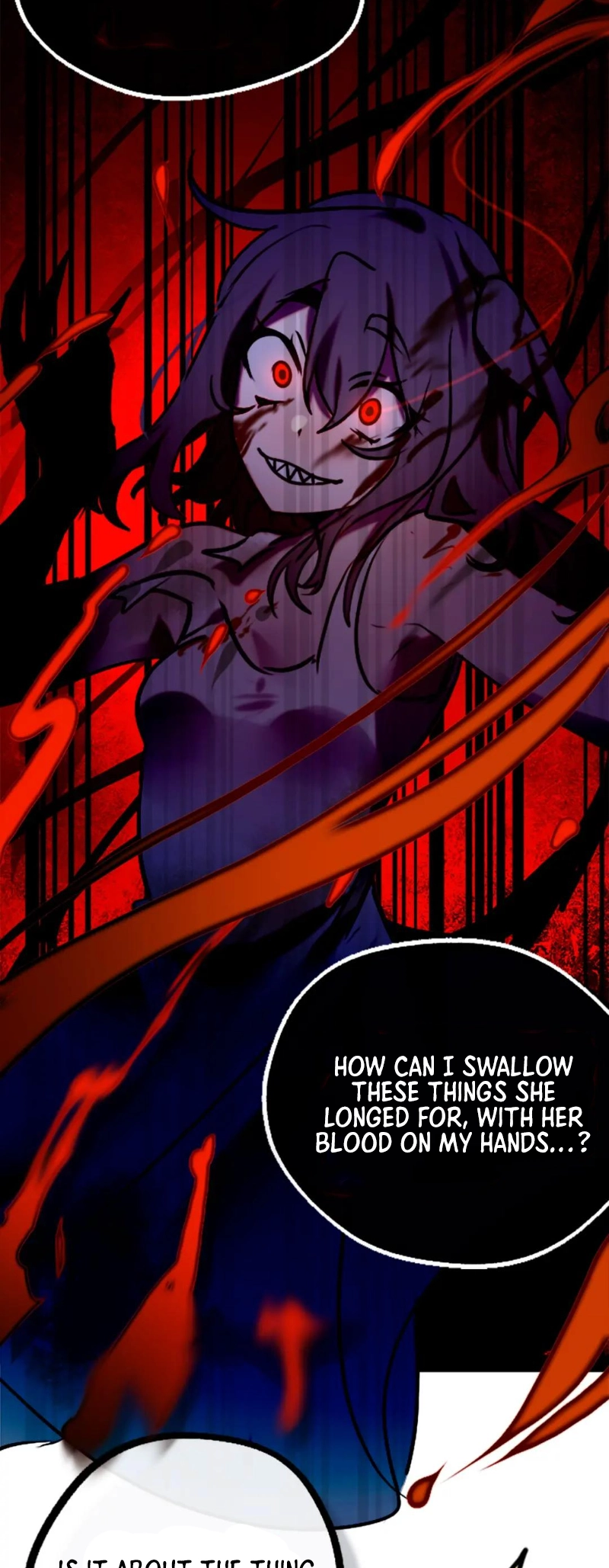 Black Snow. White Moon. Eternal Blossom. Chapter 5 page 33 - 