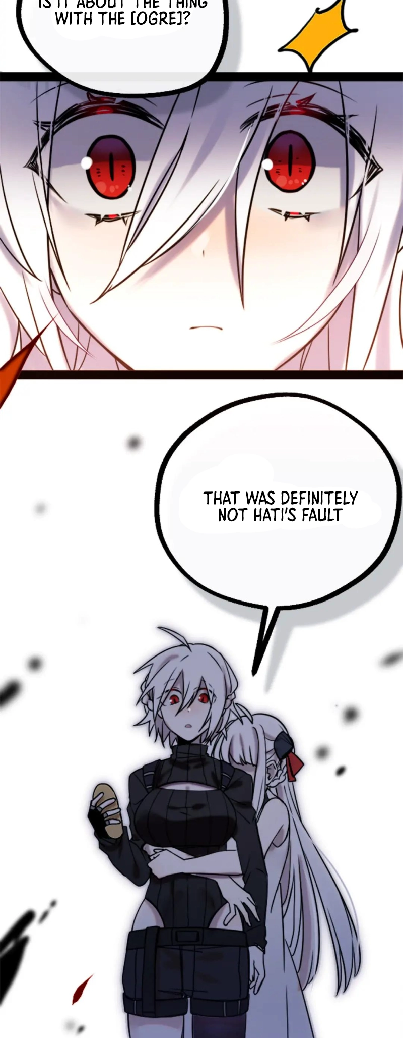 Black Snow. White Moon. Eternal Blossom. Chapter 5 page 34 - 