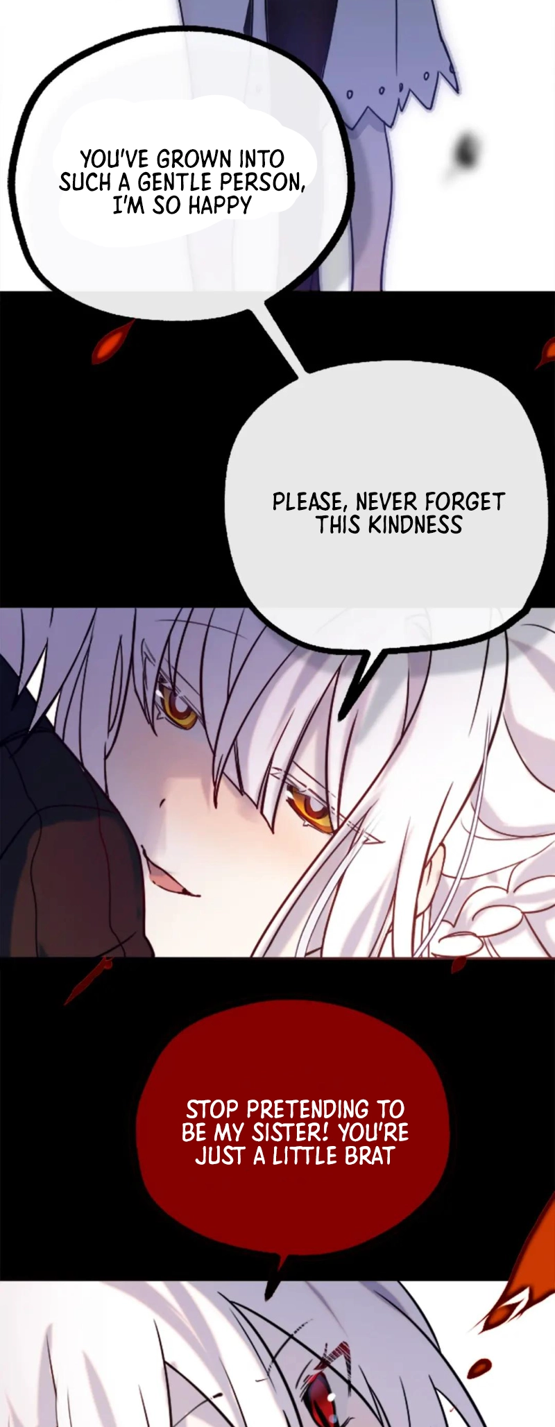 Black Snow. White Moon. Eternal Blossom. Chapter 5 page 35 - 