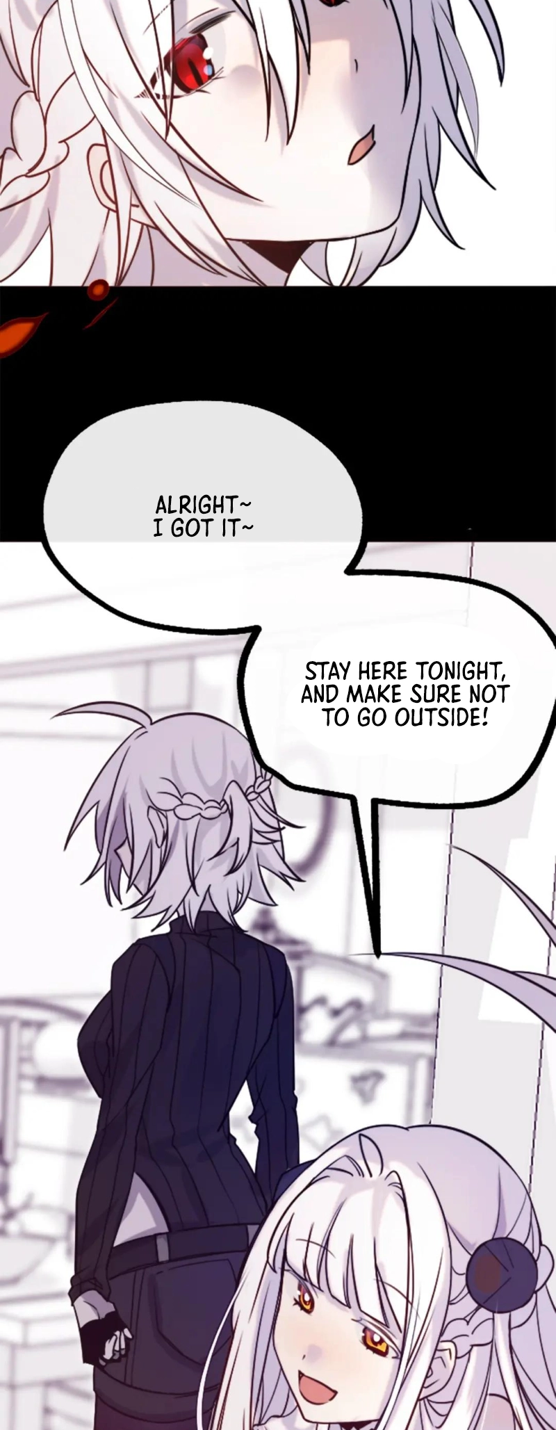 Black Snow. White Moon. Eternal Blossom. Chapter 5 page 36 - 