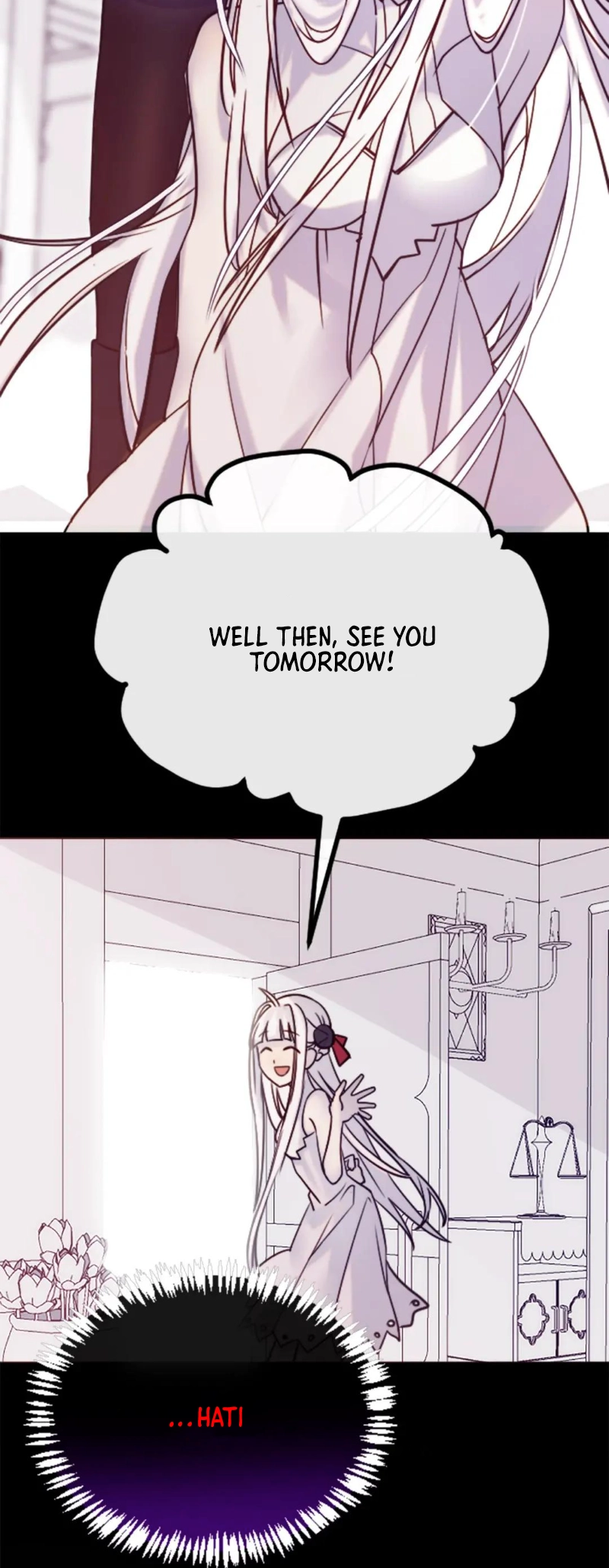 Black Snow. White Moon. Eternal Blossom. Chapter 5 page 37 - 