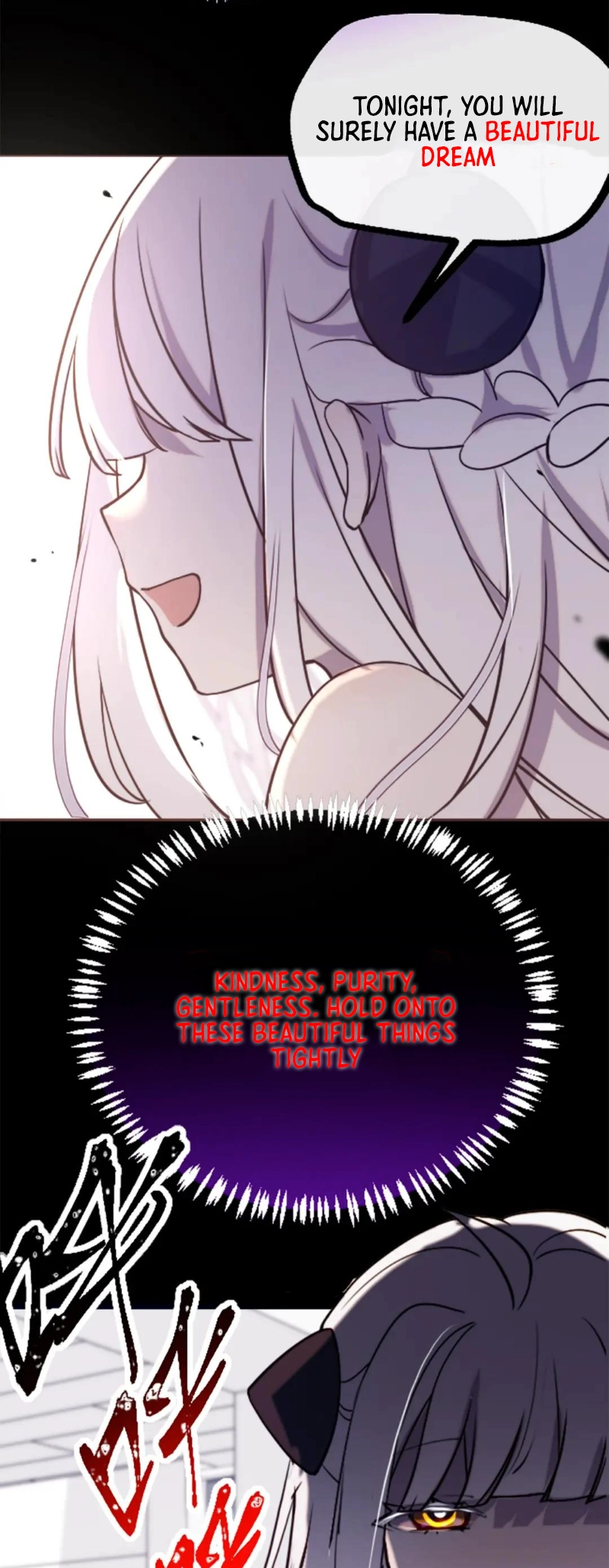 Black Snow. White Moon. Eternal Blossom. Chapter 5 page 38 - 