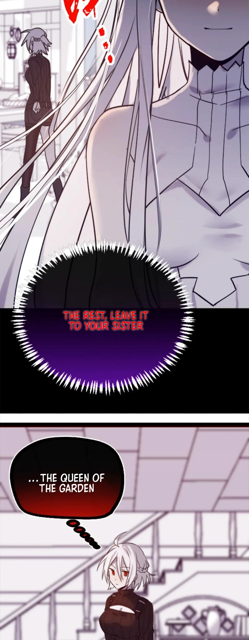 Black Snow. White Moon. Eternal Blossom. Chapter 5 page 39 - 