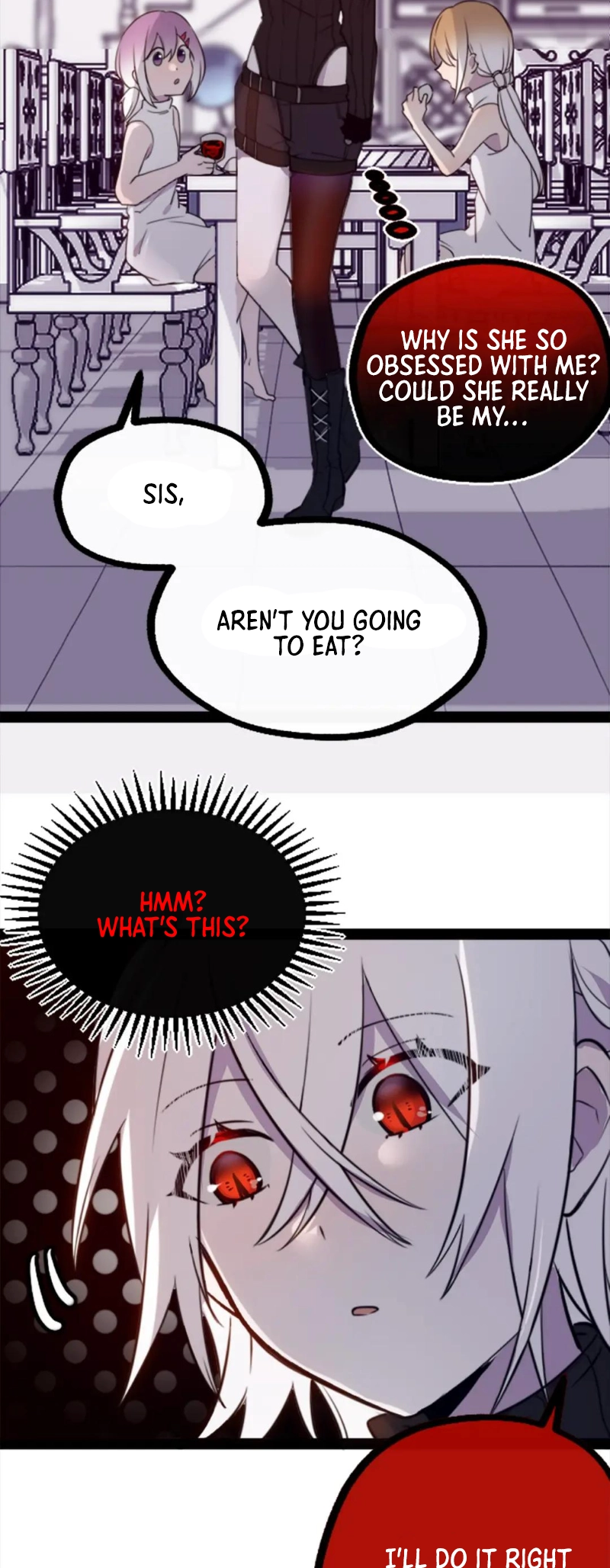 Black Snow. White Moon. Eternal Blossom. Chapter 5 page 40 - 