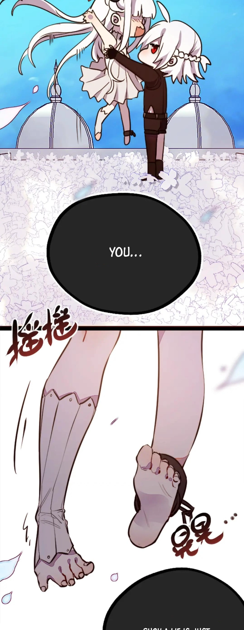 Black Snow. White Moon. Eternal Blossom. Chapter 5 page 5 - 