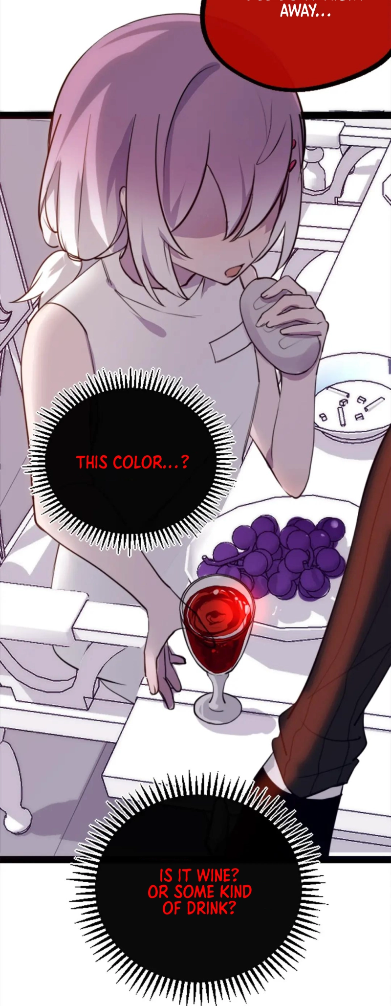 Black Snow. White Moon. Eternal Blossom. Chapter 5 page 41 - 