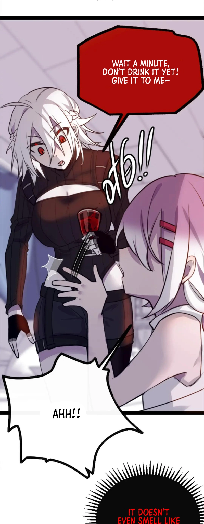Black Snow. White Moon. Eternal Blossom. Chapter 5 page 42 - 