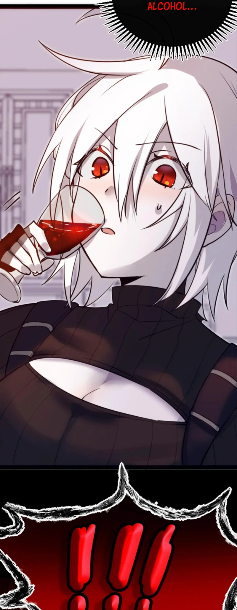 Black Snow. White Moon. Eternal Blossom. Chapter 5 page 43 - 