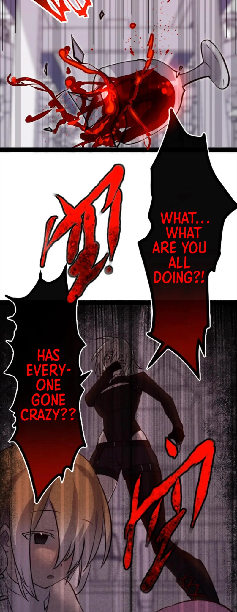 Black Snow. White Moon. Eternal Blossom. Chapter 5 page 45 - 