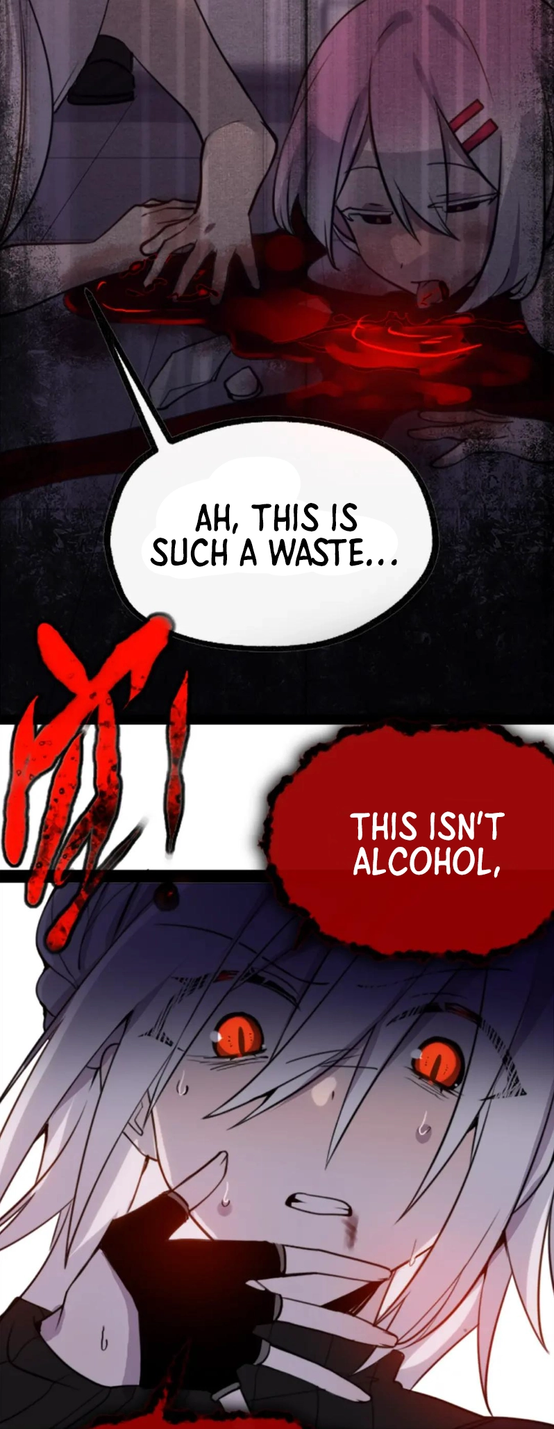 Black Snow. White Moon. Eternal Blossom. Chapter 5 page 46 - 