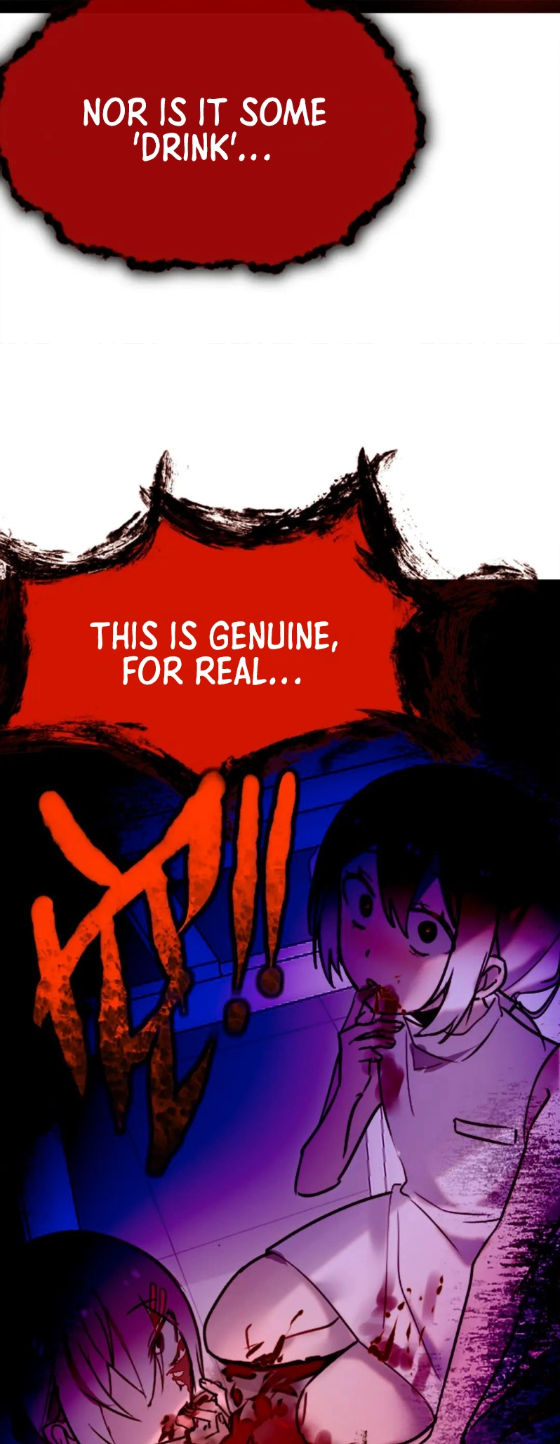 Black Snow. White Moon. Eternal Blossom. Chapter 5 page 47 - 