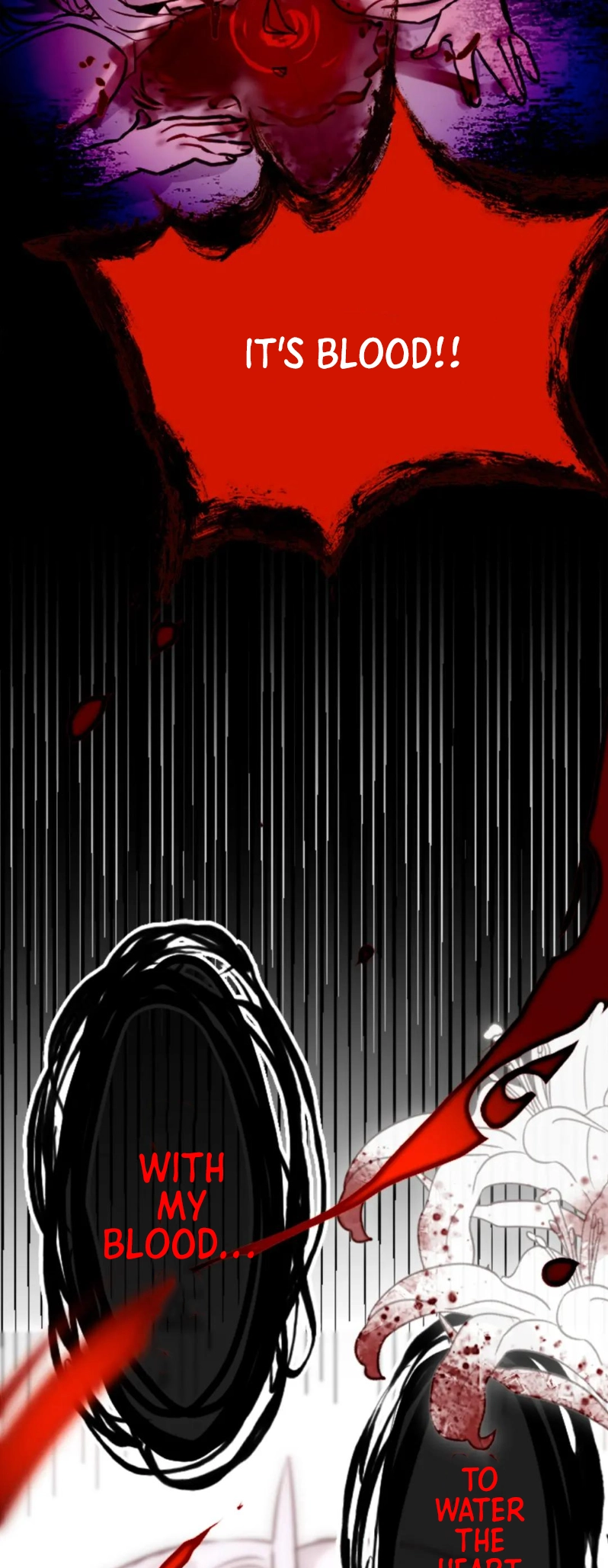 Black Snow. White Moon. Eternal Blossom. Chapter 5 page 48 - 