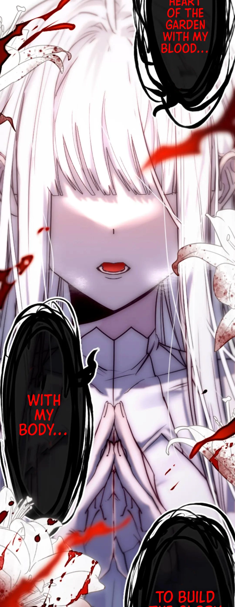 Black Snow. White Moon. Eternal Blossom. Chapter 5 page 49 - 
