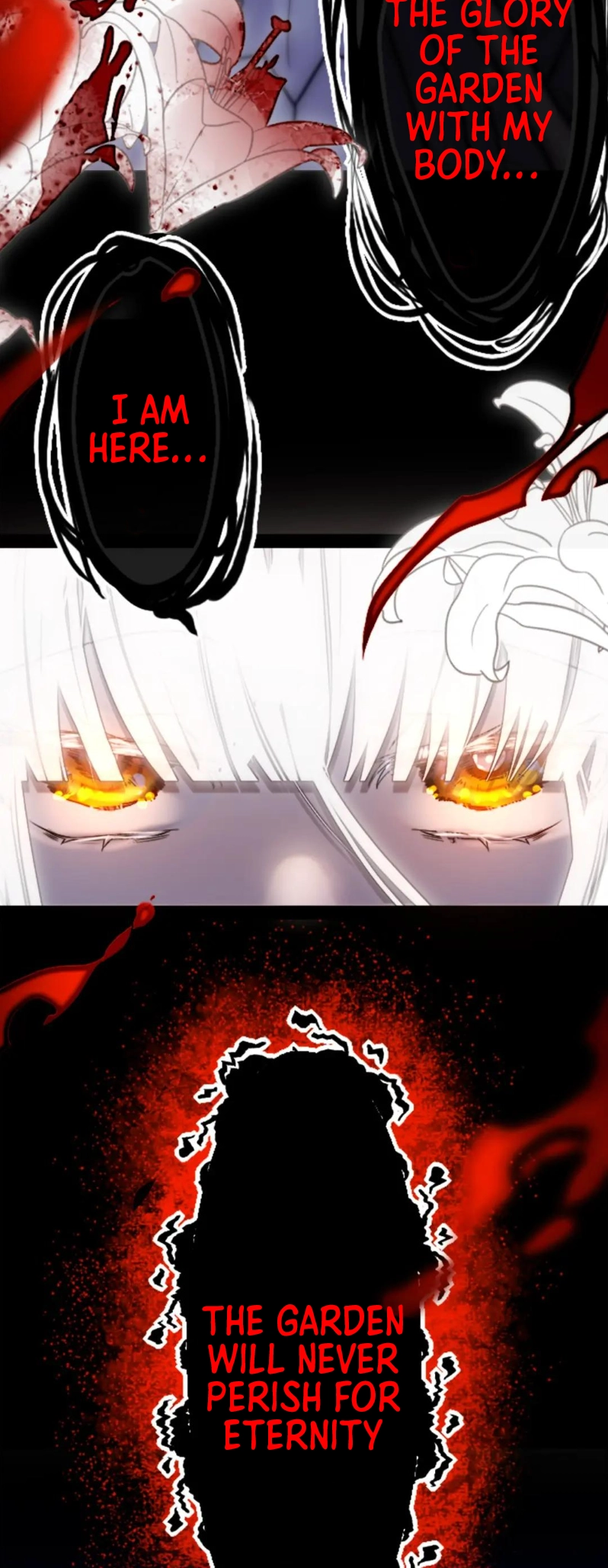 Black Snow. White Moon. Eternal Blossom. Chapter 5 page 50 - 