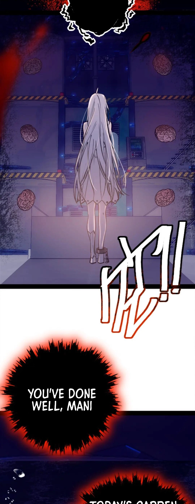 Black Snow. White Moon. Eternal Blossom. Chapter 5 page 51 - 