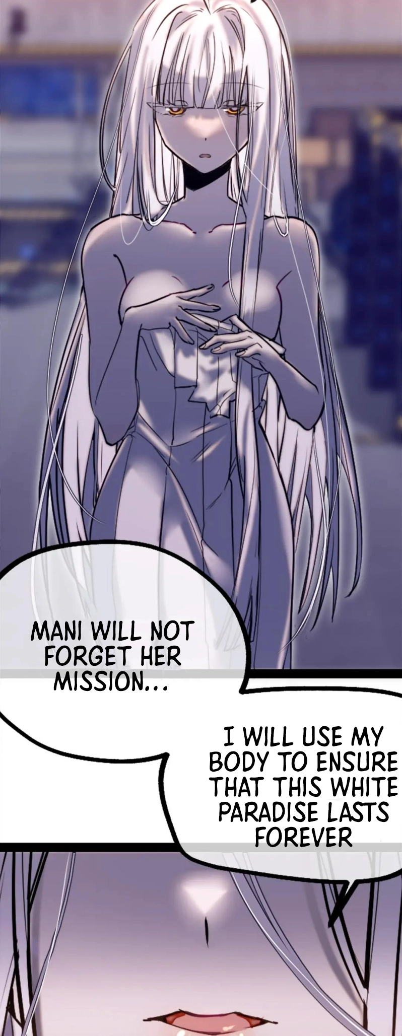 Black Snow. White Moon. Eternal Blossom. Chapter 5 page 53 - 