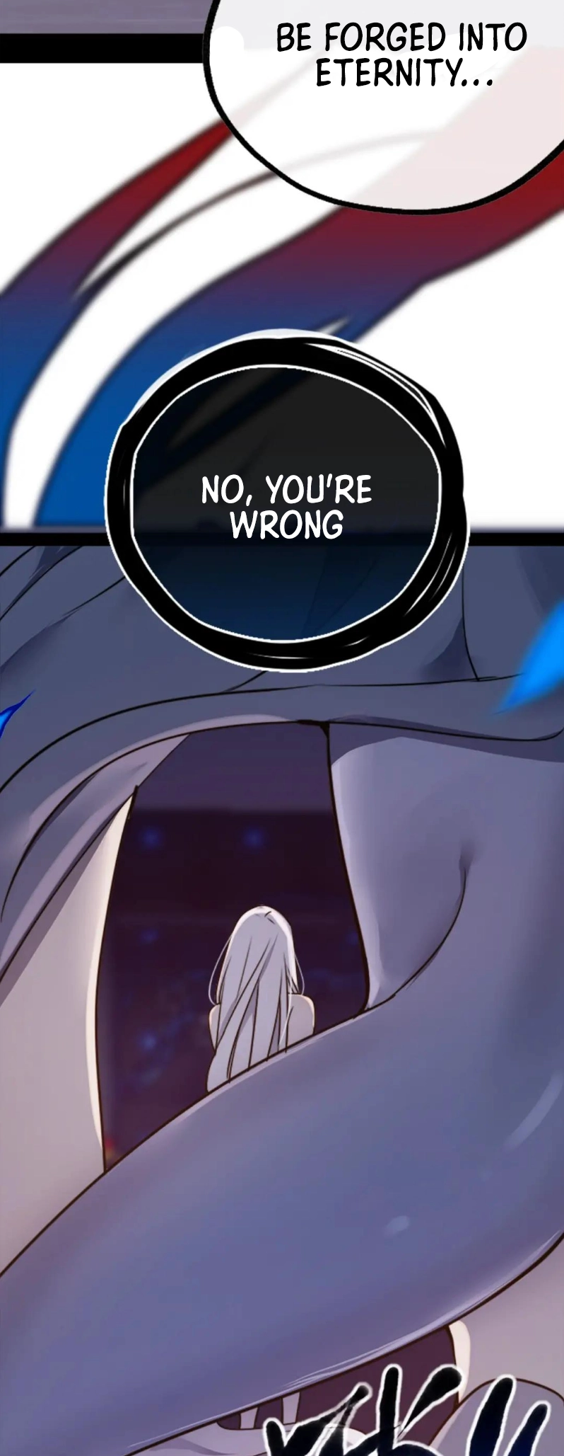 Black Snow. White Moon. Eternal Blossom. Chapter 5 page 55 - 