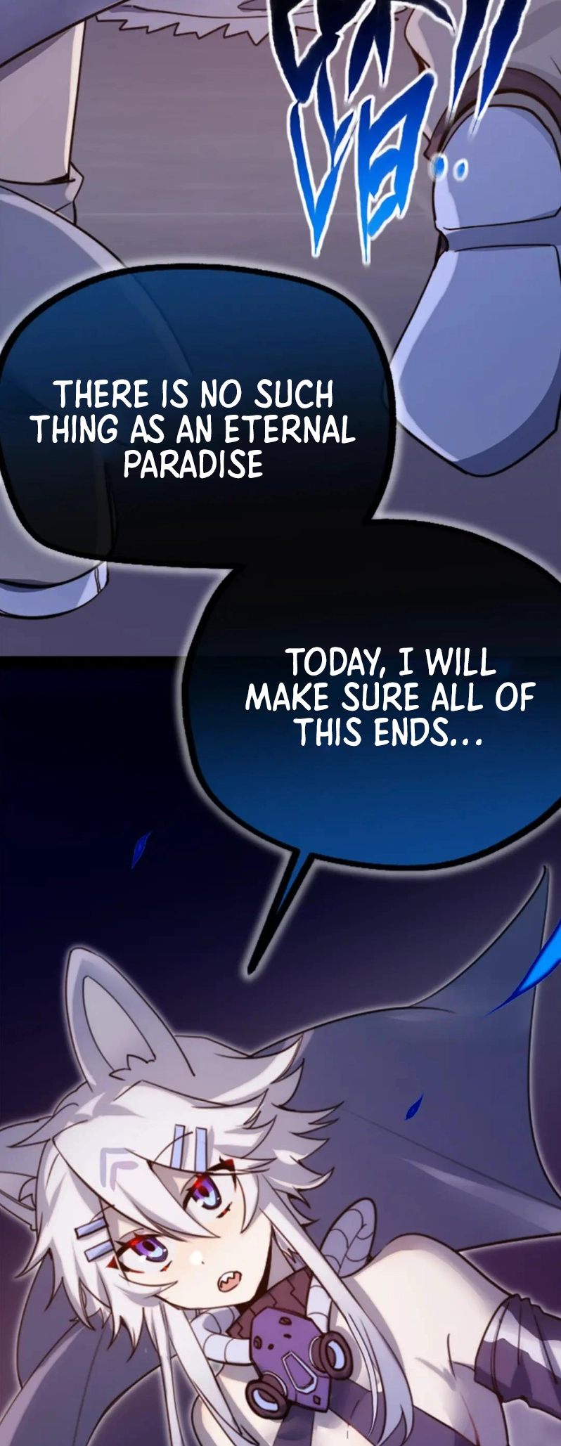 Black Snow. White Moon. Eternal Blossom. Chapter 5 page 56 - 