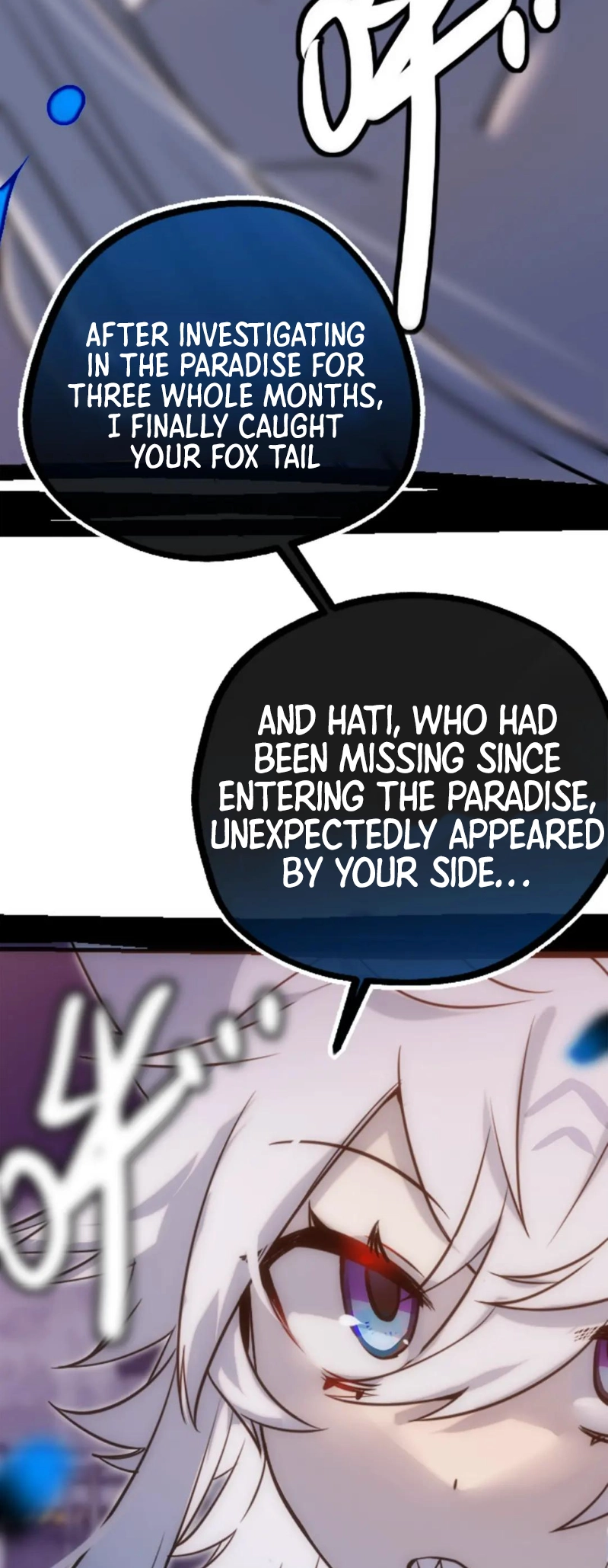 Black Snow. White Moon. Eternal Blossom. Chapter 5 page 58 - 