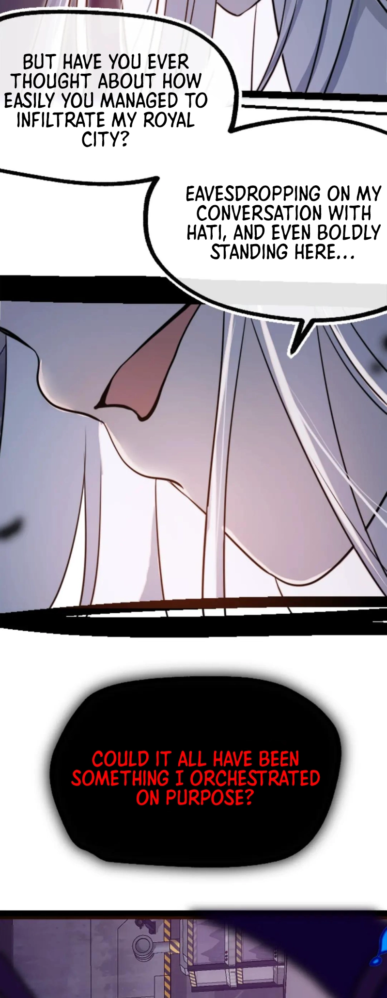 Black Snow. White Moon. Eternal Blossom. Chapter 5 page 60 - 