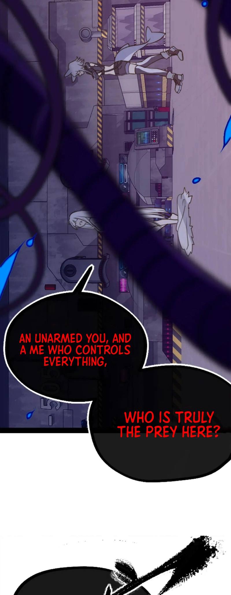 Black Snow. White Moon. Eternal Blossom. Chapter 5 page 61 - 