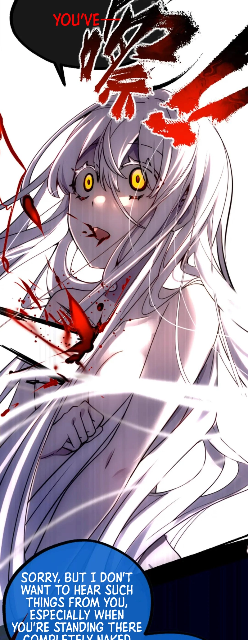 Black Snow. White Moon. Eternal Blossom. Chapter 5 page 62 - 