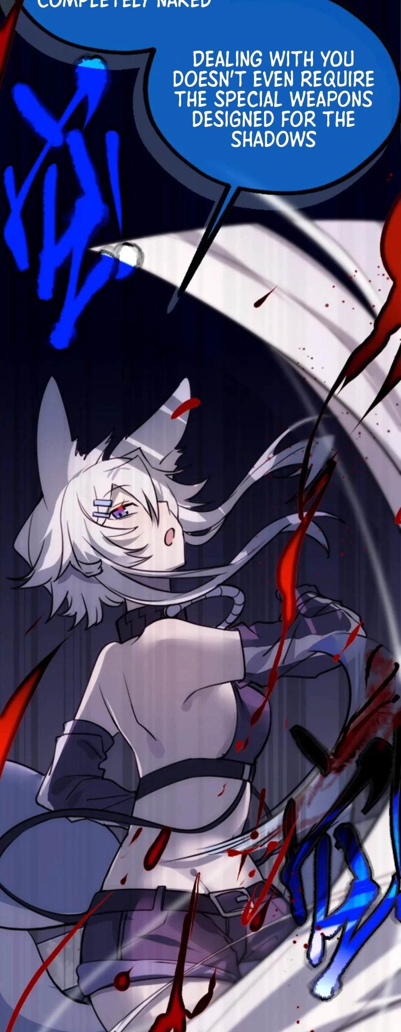 Black Snow. White Moon. Eternal Blossom. Chapter 5 page 63 - 