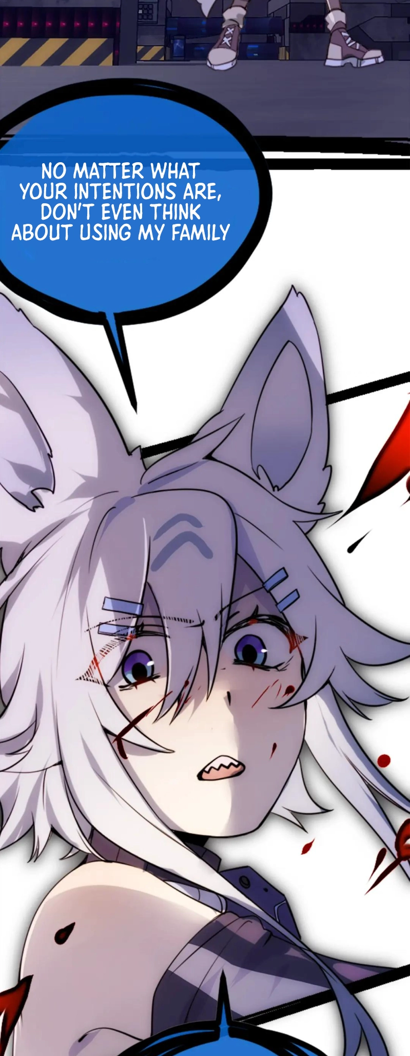Black Snow. White Moon. Eternal Blossom. Chapter 5 page 65 - 