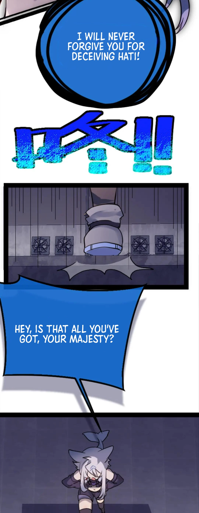 Black Snow. White Moon. Eternal Blossom. Chapter 5 page 66 - 