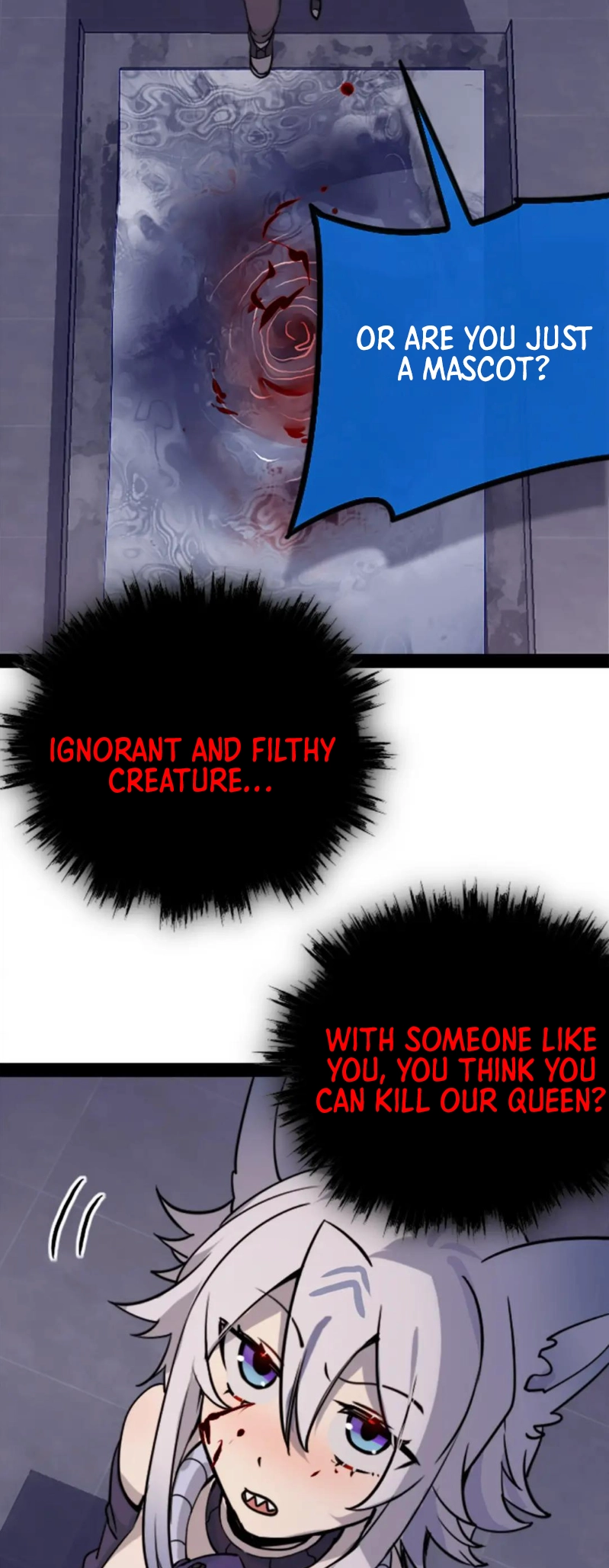 Black Snow. White Moon. Eternal Blossom. Chapter 5 page 67 - 