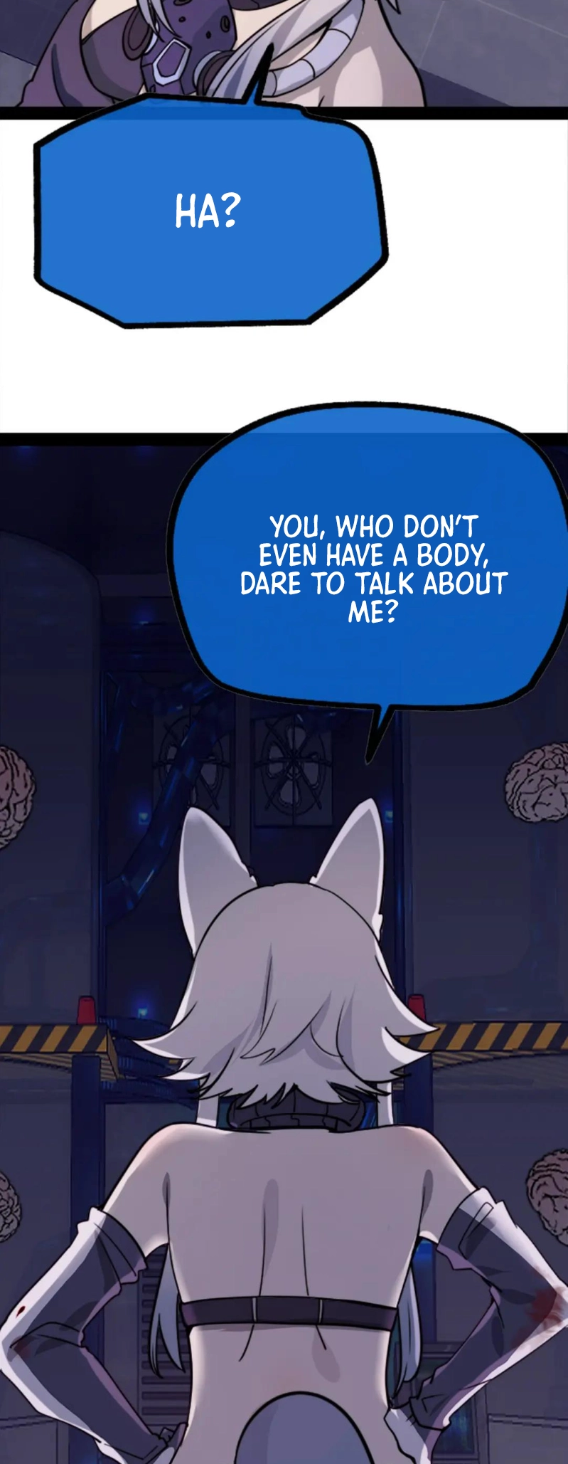 Black Snow. White Moon. Eternal Blossom. Chapter 5 page 68 - 