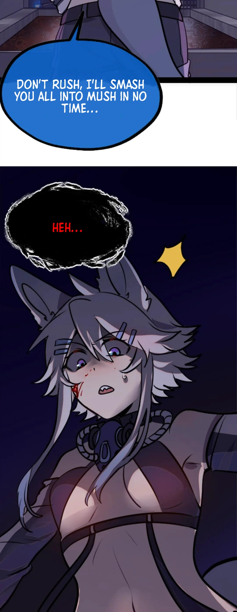 Black Snow. White Moon. Eternal Blossom. Chapter 5 page 69 - 