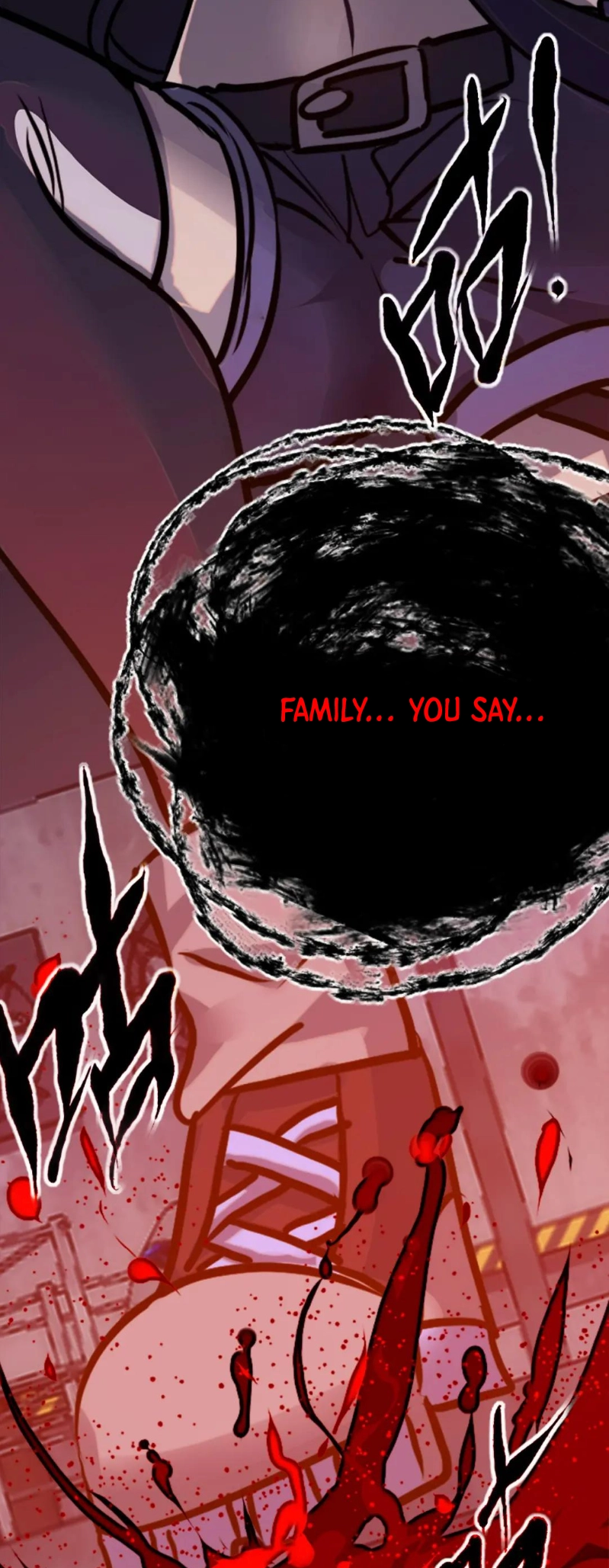 Black Snow. White Moon. Eternal Blossom. Chapter 5 page 70 - 