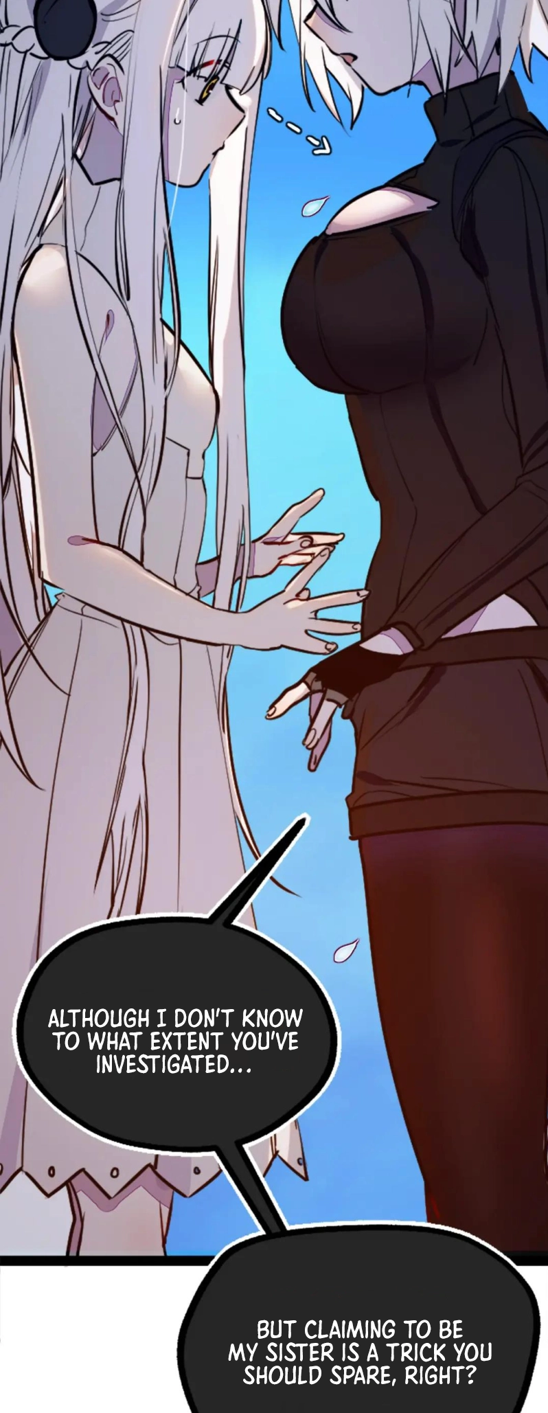 Black Snow. White Moon. Eternal Blossom. Chapter 5 page 8 - 