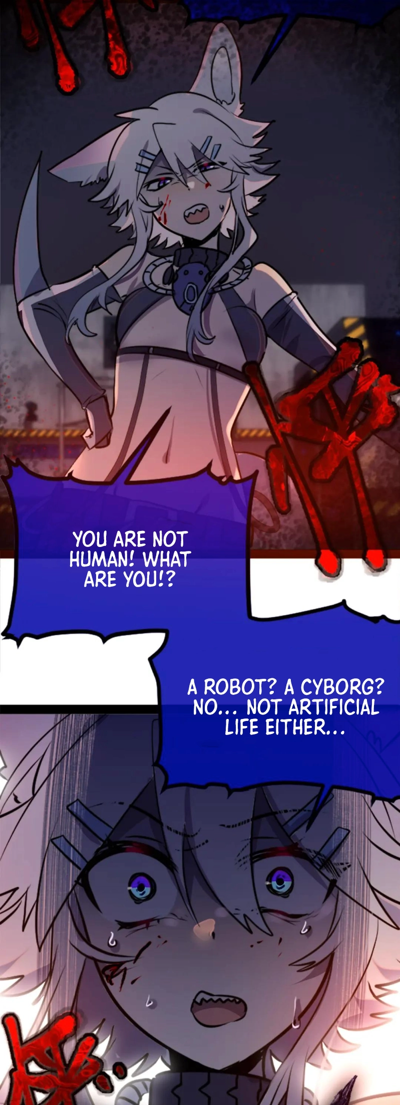 Black Snow. White Moon. Eternal Blossom. Chapter 5 page 73 - 