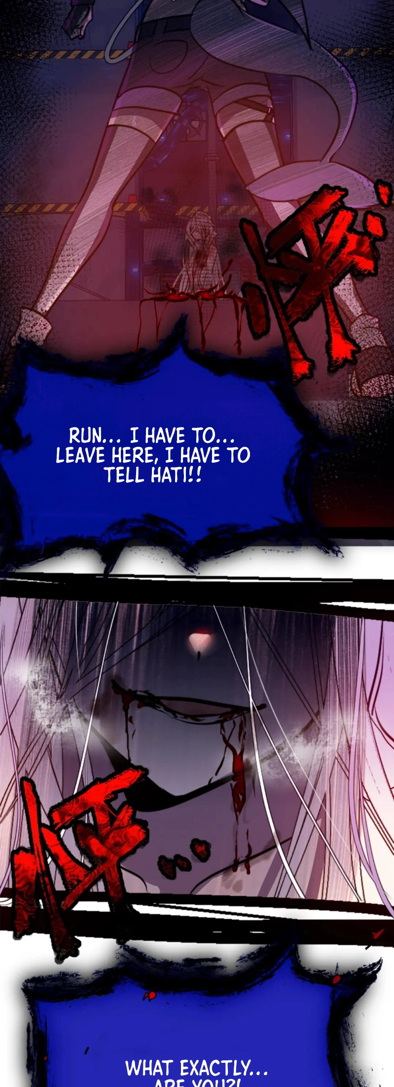 Black Snow. White Moon. Eternal Blossom. Chapter 5 page 75 - 