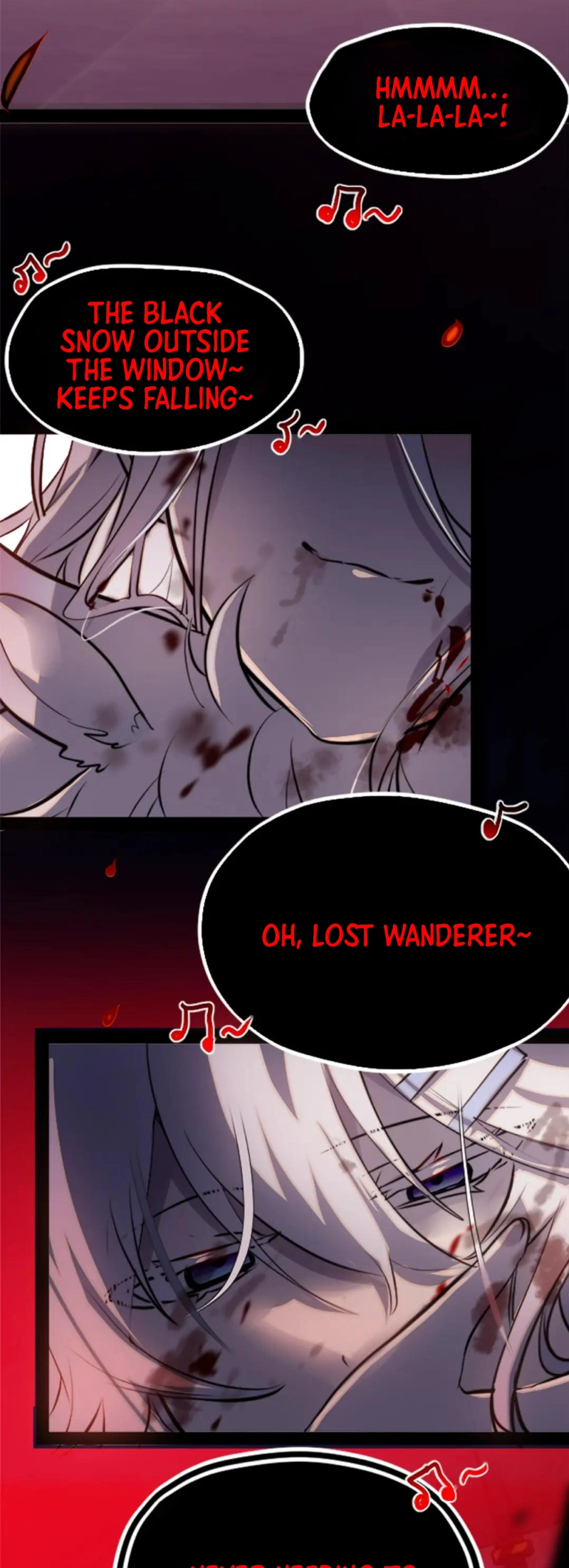 Black Snow. White Moon. Eternal Blossom. Chapter 5 page 77 - 